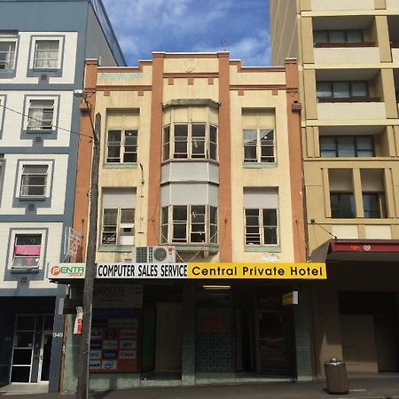 Central Private Hotel Sidney Exterior foto