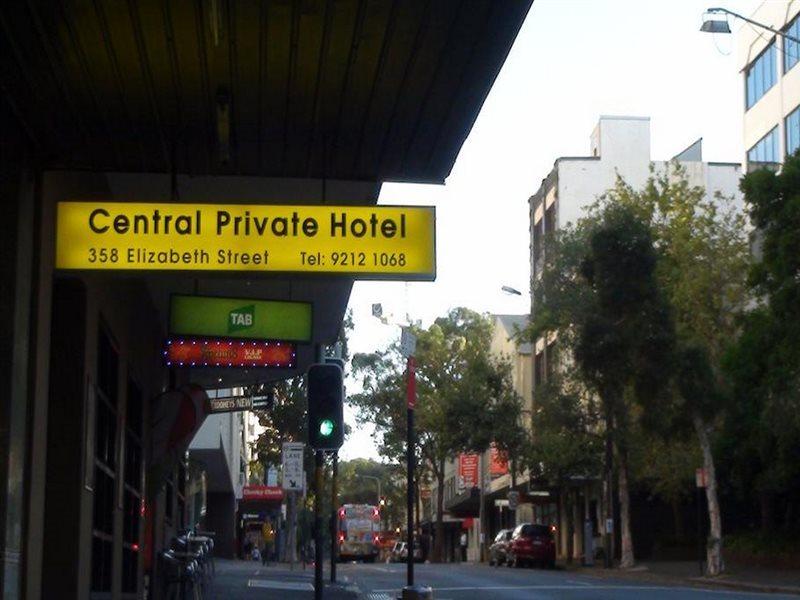 Central Private Hotel Sidney Exterior foto