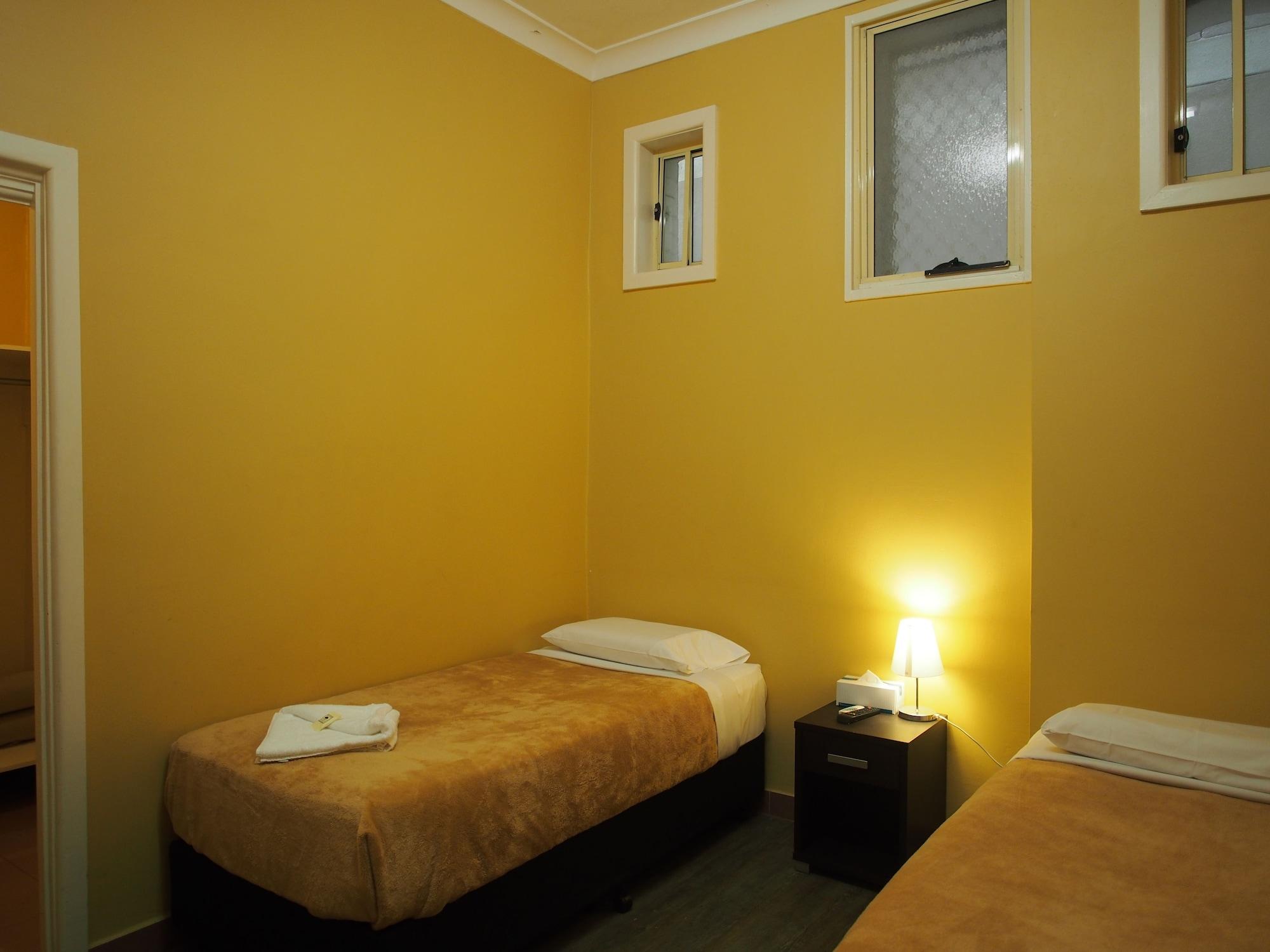 Central Private Hotel Sidney Exterior foto