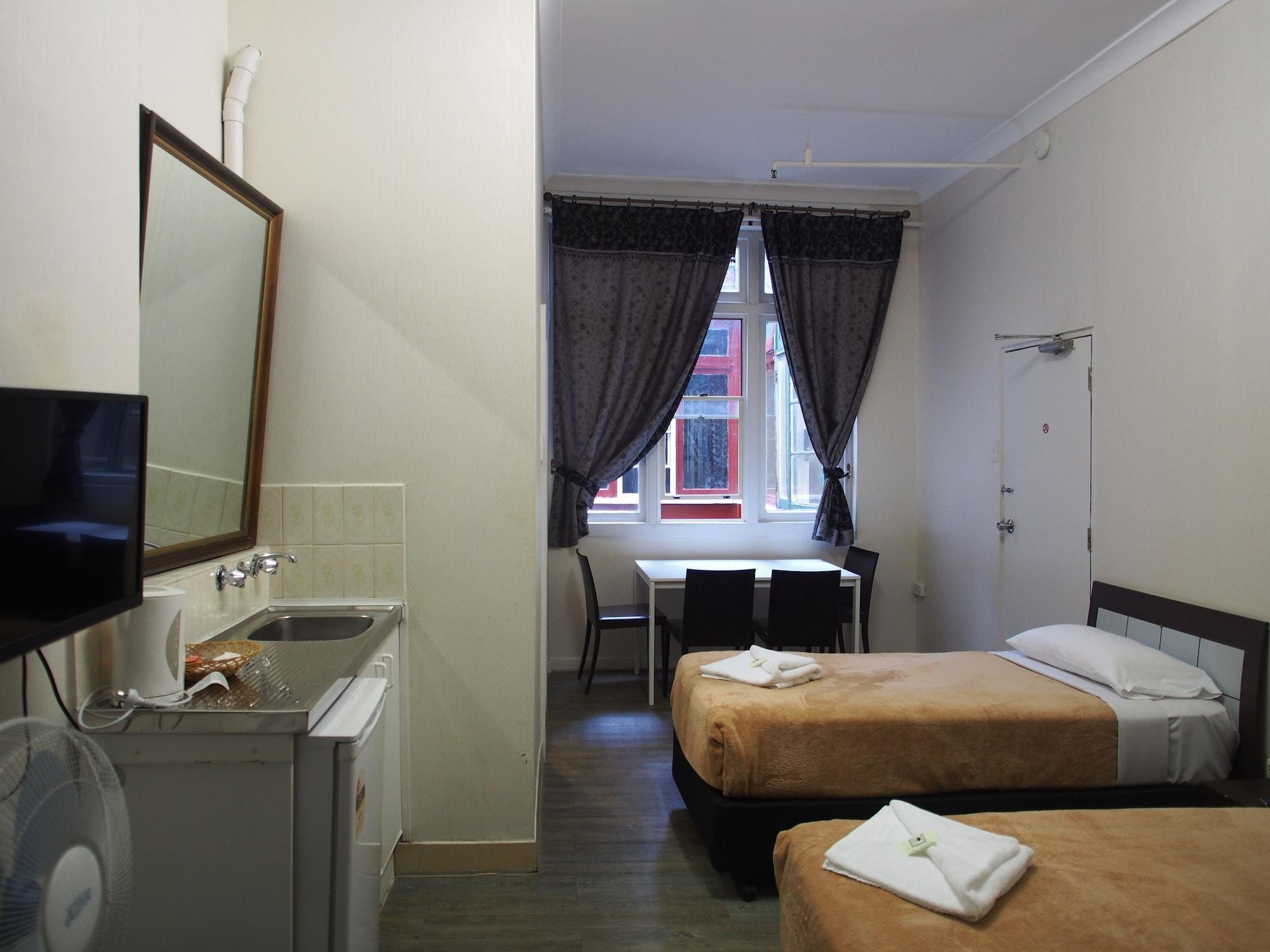 Central Private Hotel Sidney Exterior foto