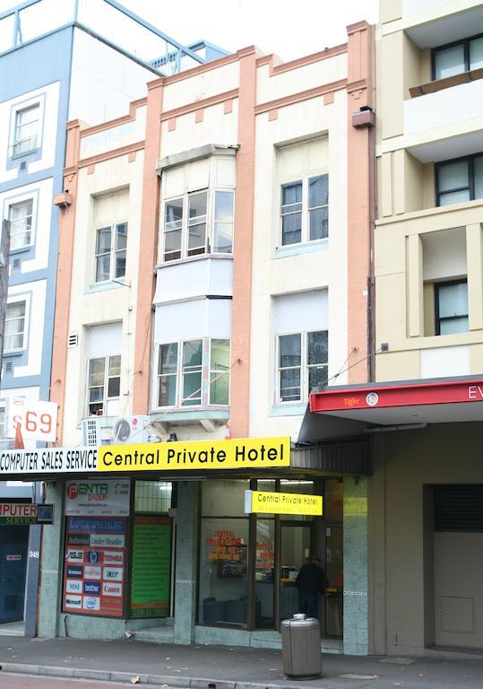 Central Private Hotel Sidney Exterior foto
