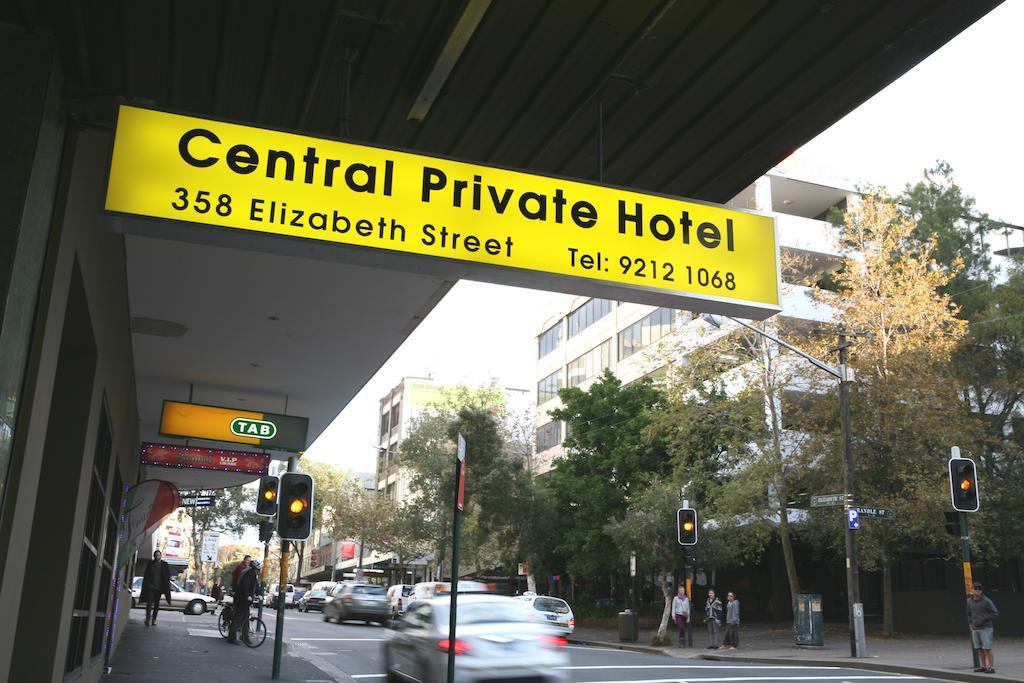 Central Private Hotel Sidney Exterior foto