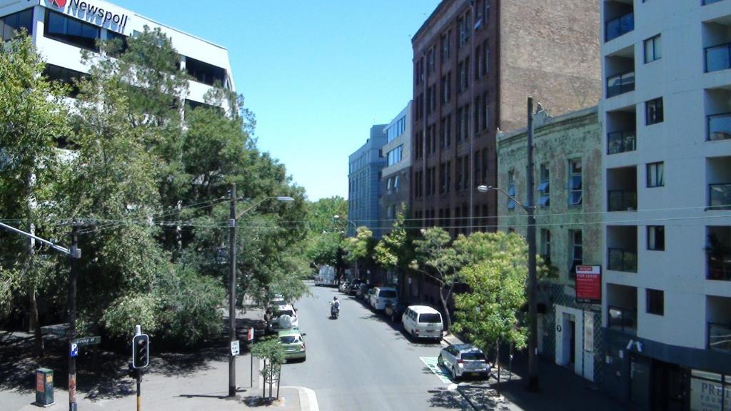 Central Private Hotel Sidney Exterior foto