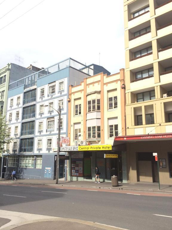 Central Private Hotel Sidney Exterior foto