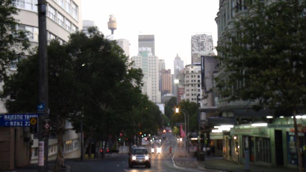 Central Private Hotel Sidney Exterior foto