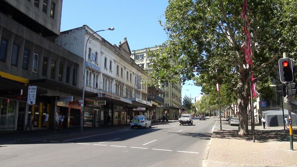 Central Private Hotel Sidney Exterior foto
