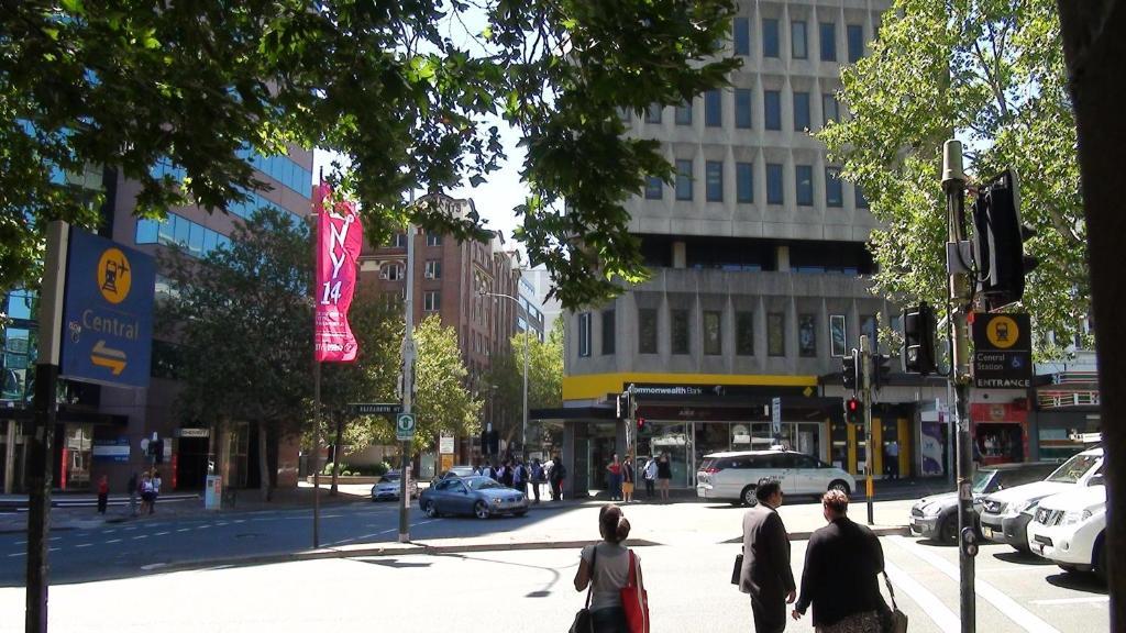 Central Private Hotel Sidney Exterior foto